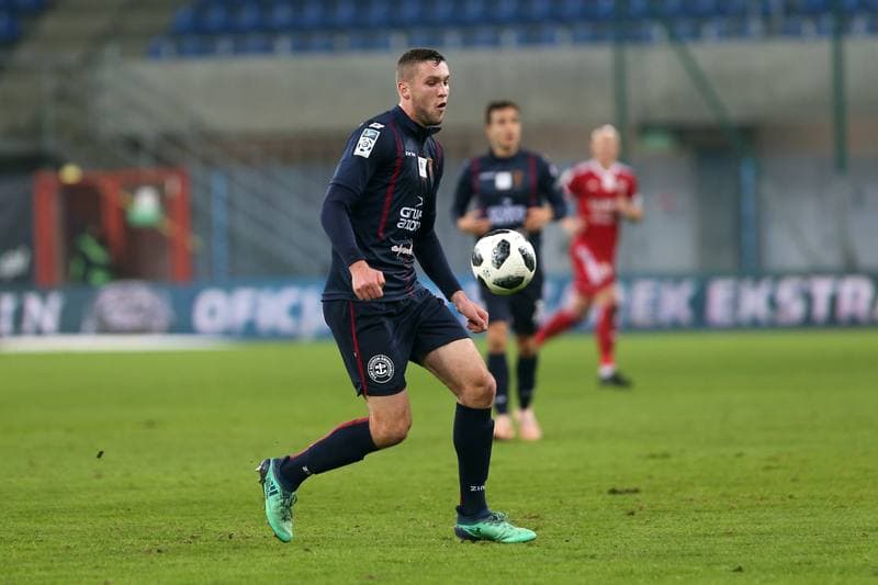 Football. Lotto Ekstraklasa. Piast Gliwice - Pogon Szczecin. 03.12.2018