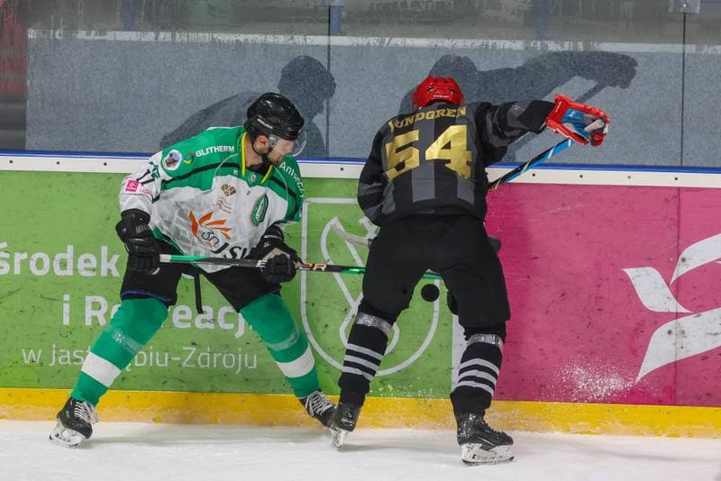 Ice Hockey. Tauron Hokej Liga. JKH GKS Jastrzebie - Comarch Cracovia. 02.11.2023