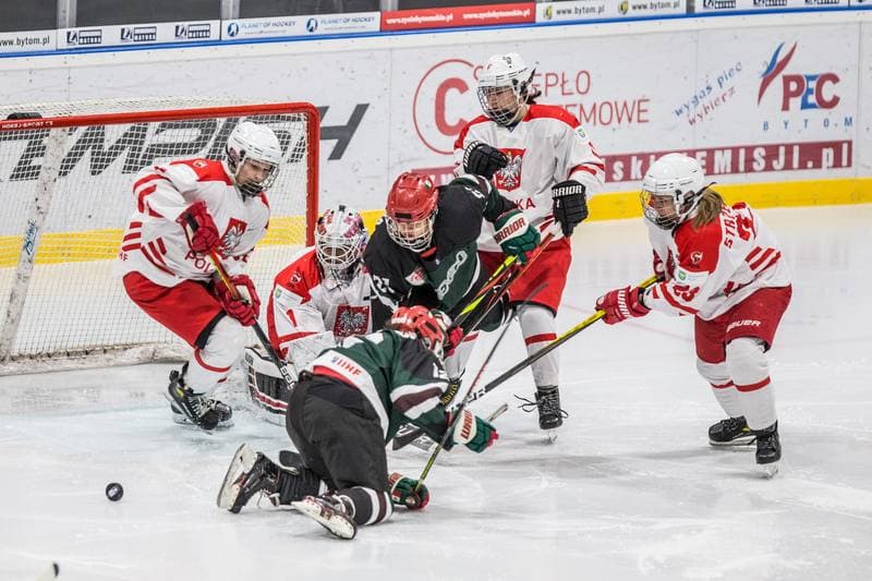 Ice Hockey. Olympic Women's Ice Hockey Pre-Qualification. Poland - Mexico. 08.10.2021