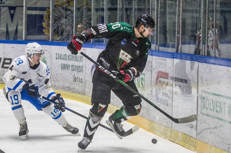 Ice Hockey. PHL. Re-Plast Unia Oswiecim - GKS Tychy. 28.10.2021