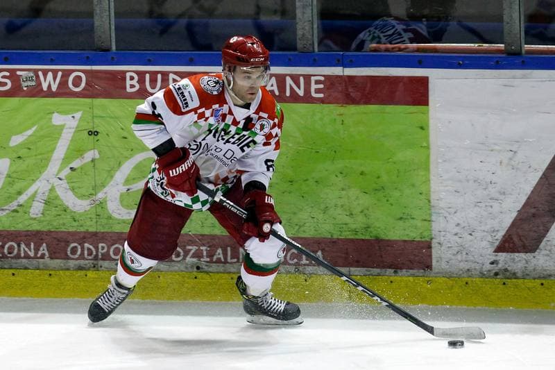 Ice Hockey. Polska Hokej Liga. Zaglebie Sosnowiec - Weglokoks Kraj Polonia Bytom. 13.01.2019