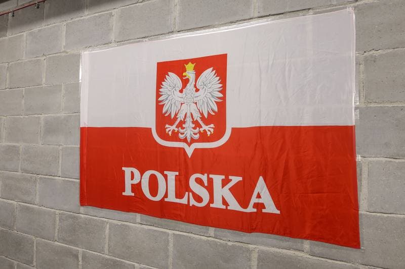 Ice Hockey. Poland national team. Training. 07.11.2023