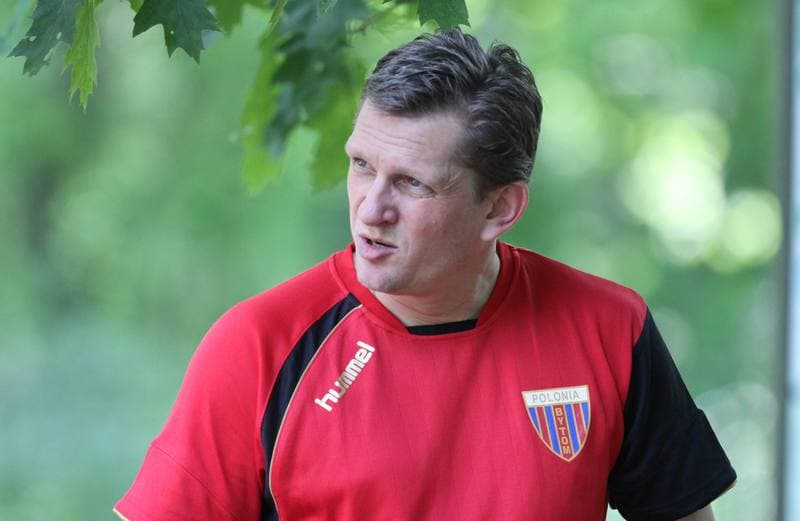 Football. Polonia Bytom. Training. 24.05.2011