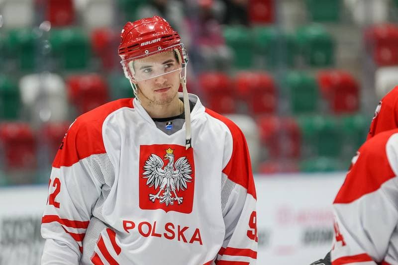 Ice Hockey. Euro Ice Hockey Challenge. Poland - Estonia. 09.11.2023