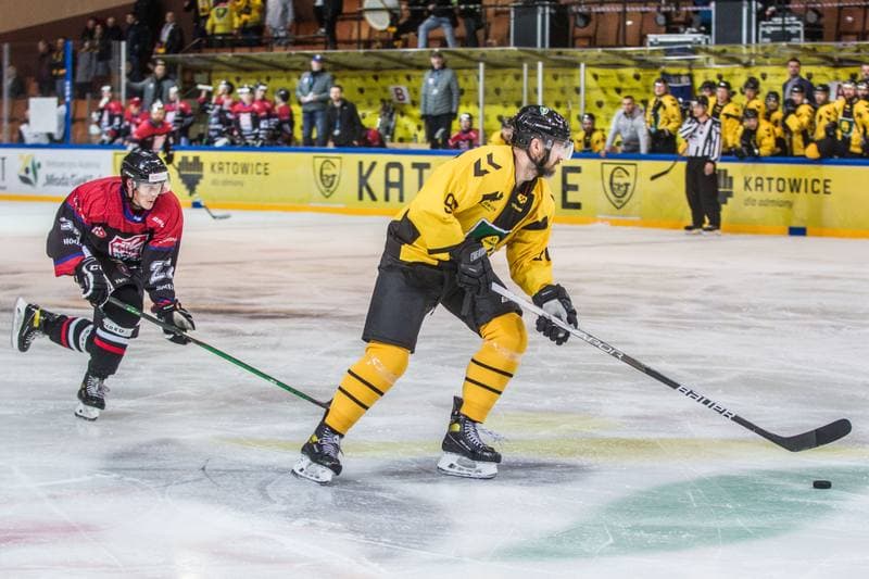 Ice Hockey. PHL. GKS Katowice - Ciarko STS Sanok. 10.10.2021
