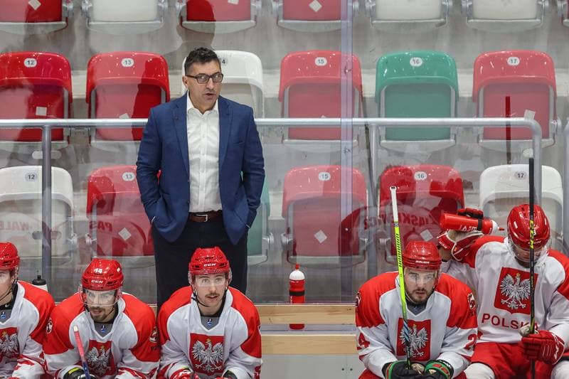Ice Hockey. Euro Ice Hockey Challenge. Poland - Estonia. 09.11.2023