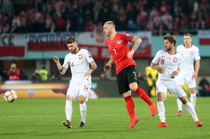 Football. UEFA Euro 2020 Qualifiers. Austria - Poland. 21.03.2019