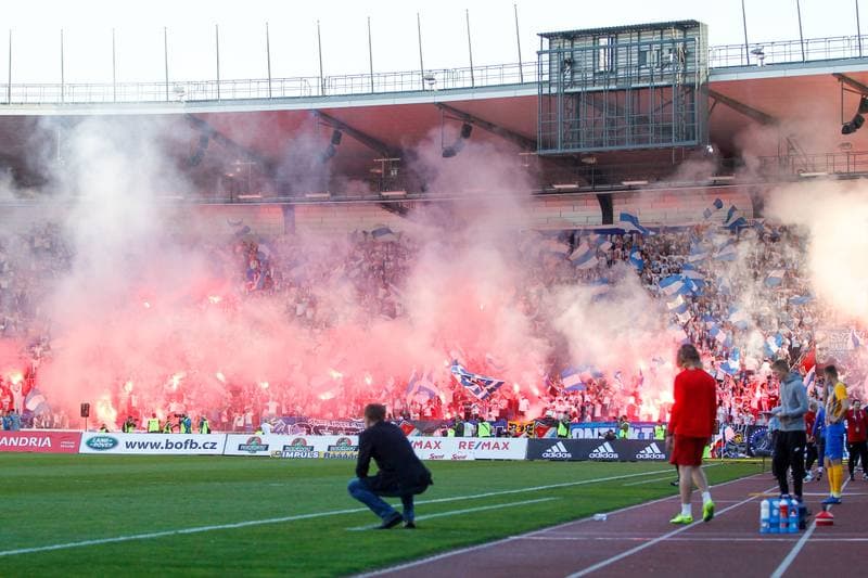 Football. Fortuna:Liga. Banik Ostrava - SFC Opava. 21.04.2019