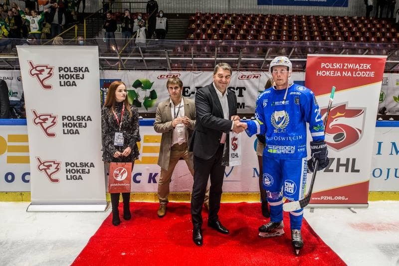 Ice Hockey. Polish Supercup. Re-Plast Unia Oswiecim - JKH GKS Jastrzebie. 19.10.2021