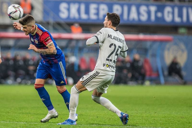 Football. PKO BP Ekstraklasa. Piast Gliwice - Legia Warsaw. 24.10.2021