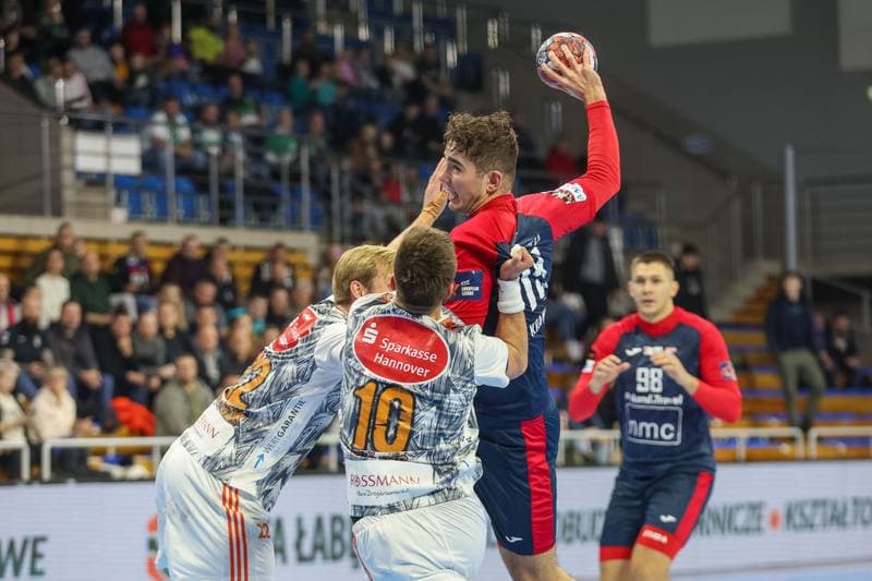 Handball. EHF European League. Gornik Zabrze - TSV Hannover-Burgdorf. 05.12.2023