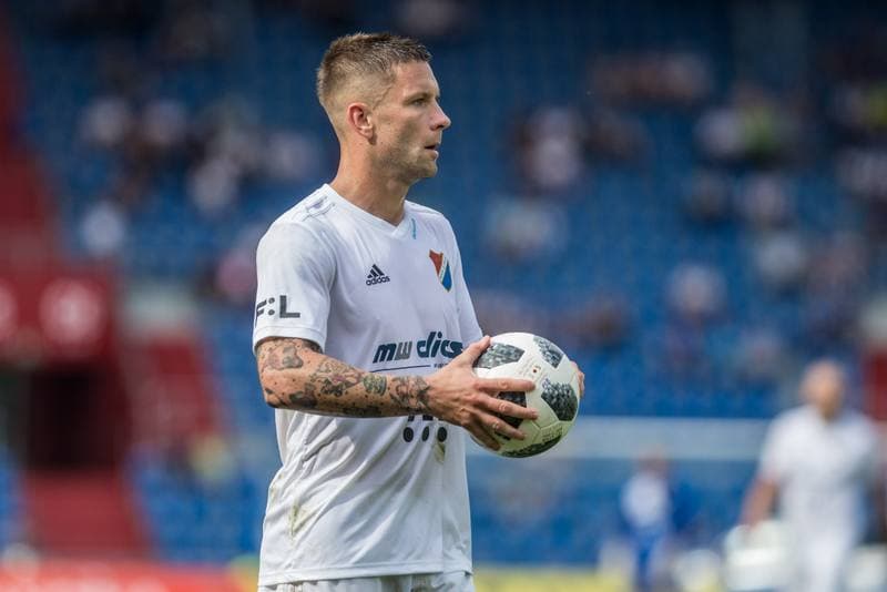Football. Fortuna:Liga. Banik Ostrava - FK Mlada Boleslav. 01.06.2019
