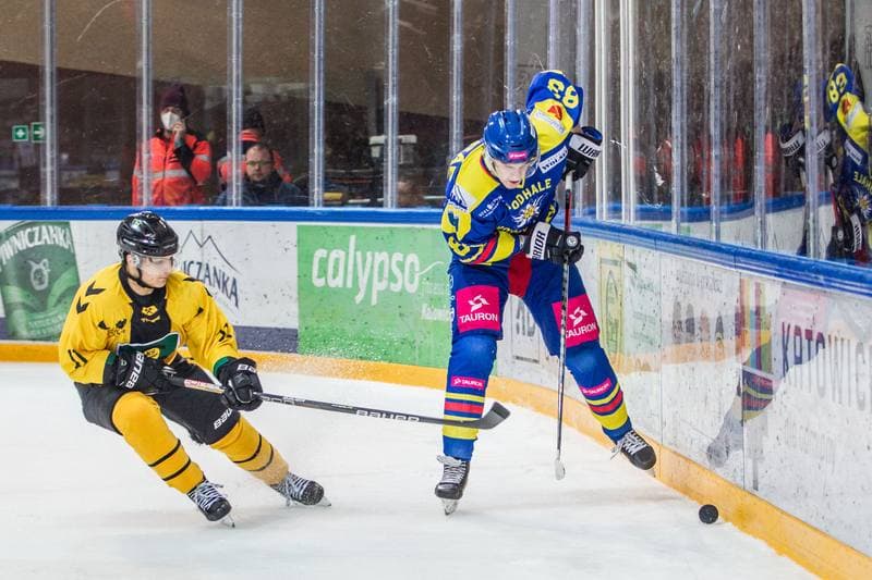 Ice Hockey. PHL. GKS Katowice - Tauron Podhale Nowy Targ. 18.01.2022