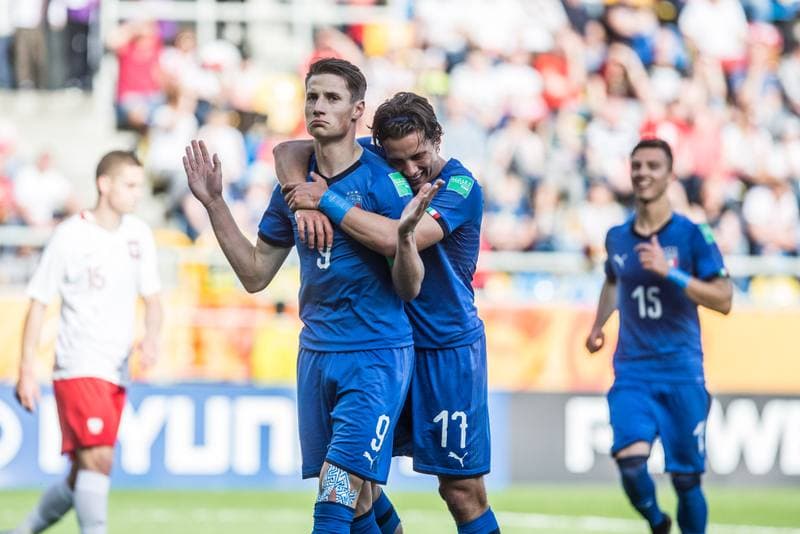 Football. FIFA U-20 World Cup. Italy - Poland. 02.06.2019