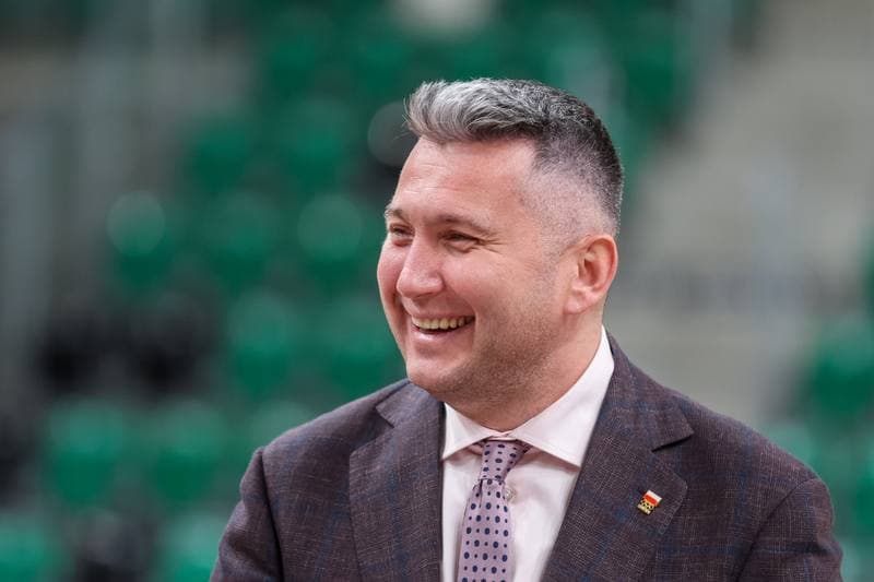Basketball. Polish Basketball Federation. Press Conference. 18.12.2023