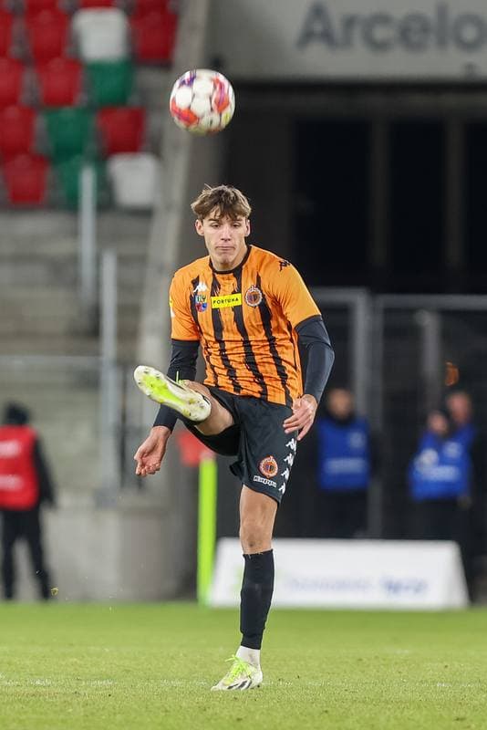 Football. Fortuna I Liga. Zaglebie Sosnowiec - Chrobry Glogow. 19.12.2023