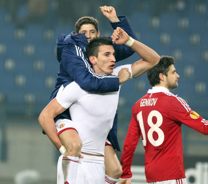 Football. UEFA Europa League. Wisla Krakow - Twente Enschede. 14.12.2011
