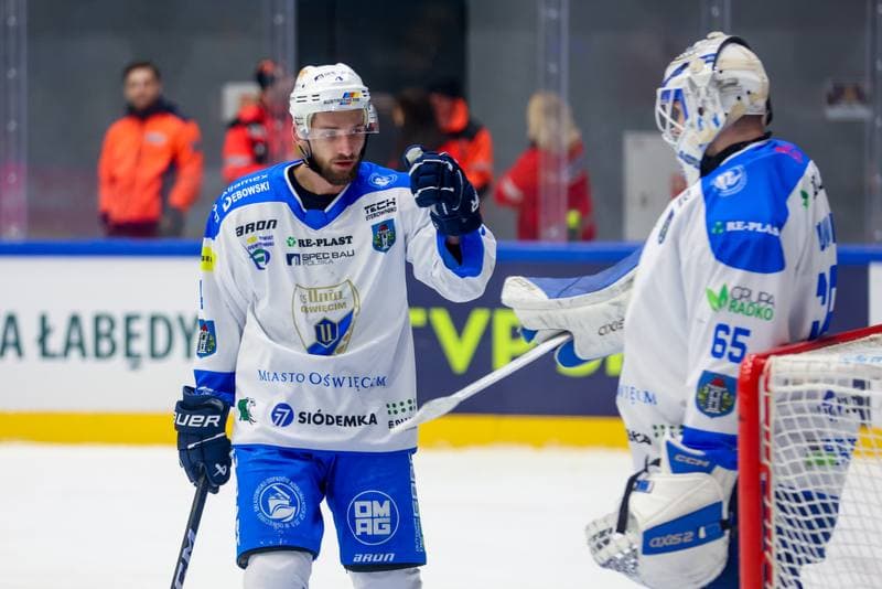 Ice Hockey. Polish Cup. Re-Plast Unia Oswiecim - GKS Tychy. 29.12.2023