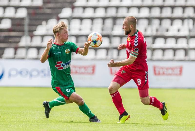 Football. Friendly Match. Zaglebie Sosnowiec - Lechia Tomaszow Mazowiecki. 20.07.2019