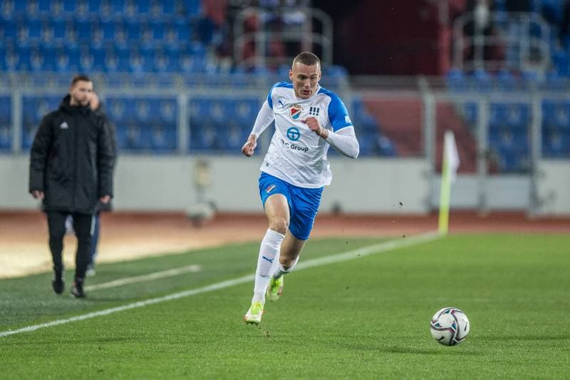 Football. Fortuna:Liga. Banik Ostrava - Slovan Liberec. 05.03.2022