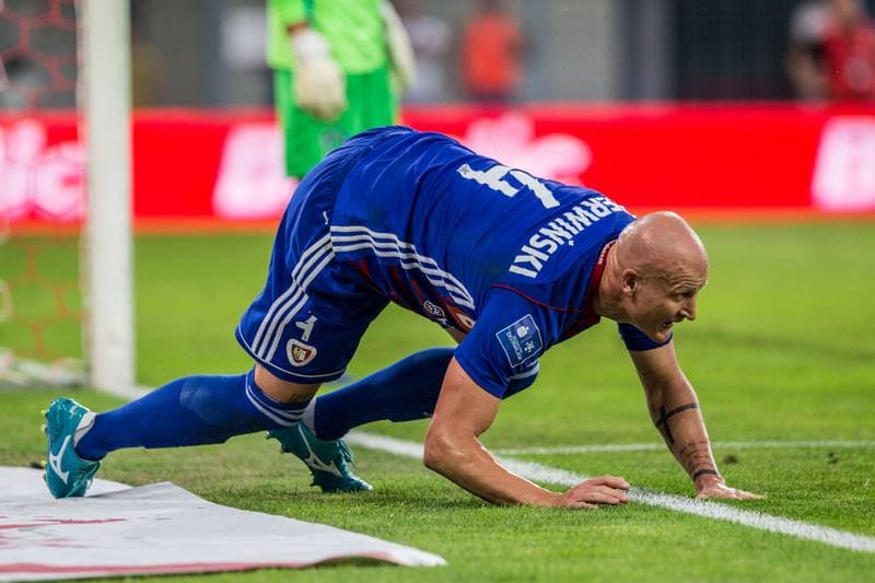 Football. UEFA Europa League. Piast Gliwice - FK Riga. 25.07.2019