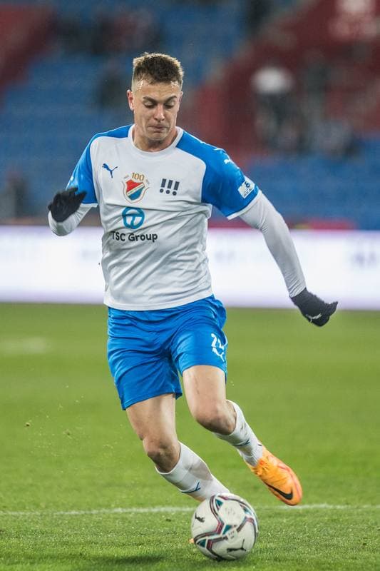 Football. Fortuna:Liga. Banik Ostrava - Slovan Liberec. 05.03.2022
