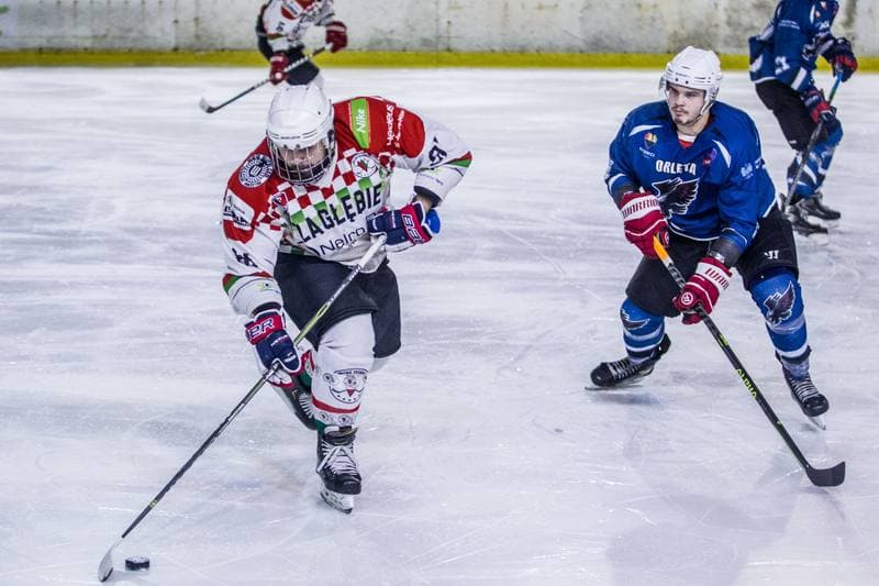 Ice Hockey. MHL. UKS Zaglebie Sosnowiec - SMS PZHL Katowice. 06.03.2022