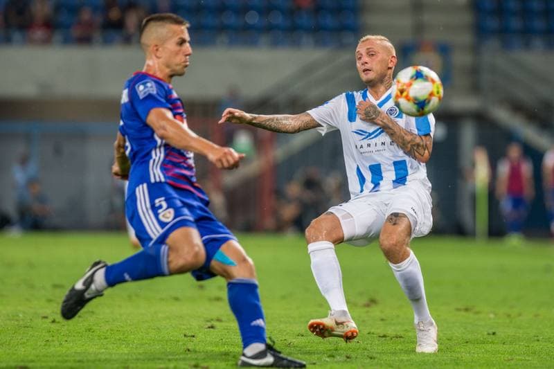 Football. UEFA Europa League. Piast Gliwice - FK Riga. 25.07.2019