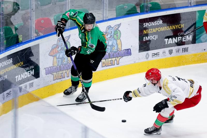 Ice Hockey. Tauron Hokej Liga. Zaglebie Sosnowiec - JKH GKS Jastrzebie. 05.01.2024