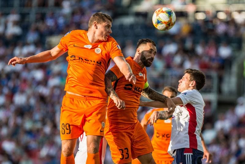 Football. PKO BP Ekstraklasa. Gornik Zabrze - Zaglebie Lubin. 26.07.2019