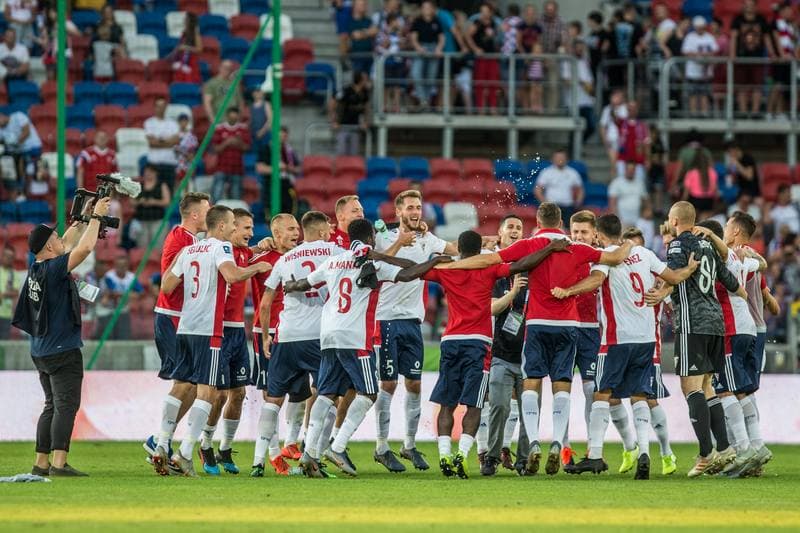 Football. PKO BP Ekstraklasa. Gornik Zabrze - Zaglebie Lubin. 26.07.2019
