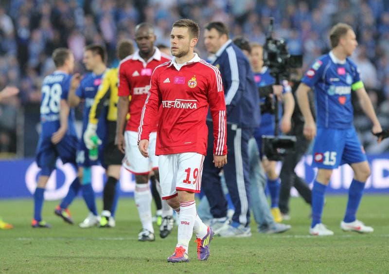 Football. T-Mobile Ekstraklasa. Ruch Chorzow - Wisla Krakow. 25.03.2012