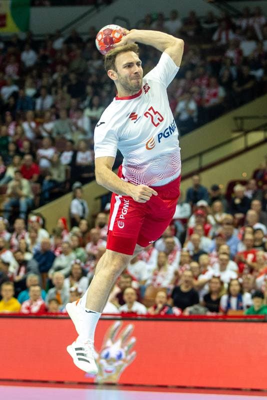 Handball. European Championship Qualifiers. Poland - Italy. 13.10.2022