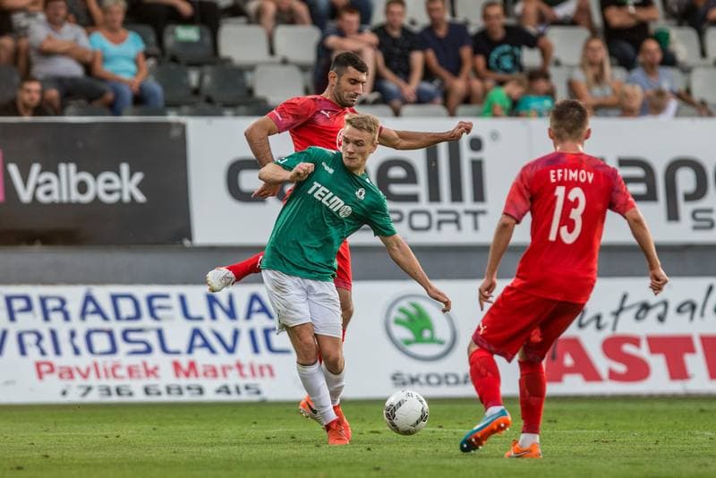 Football. UEFA Europa League. FK Jablonec - FC Pyunik Yerevan. 01.08.2019