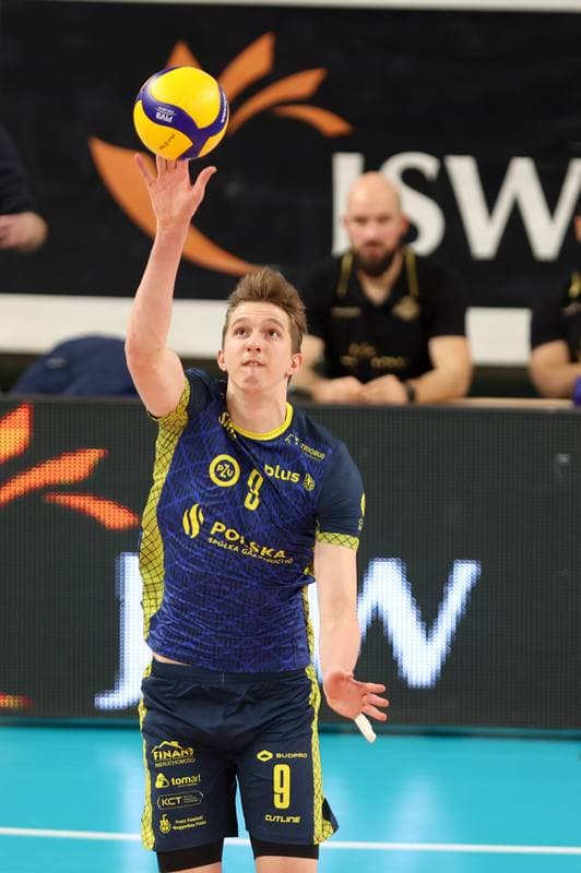 Volleyball. PlusLiga. Jastrzebski Wegiel - PSG Stal Nysa. 14.01.2024