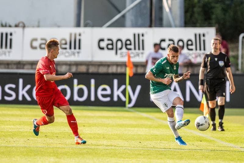 Football. UEFA Europa League. FK Jablonec - FC Pyunik Yerevan. 01.08.2019