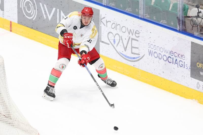 Ice Hockey. Tauron Hokej Liga. Zaglebie Sosnowiec - GKS Katowice. 21.01.2024