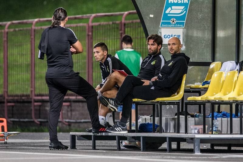 Football. Fortuna I Liga. GKS Jastrzebie - GKS Belchatow. 17.08.2019