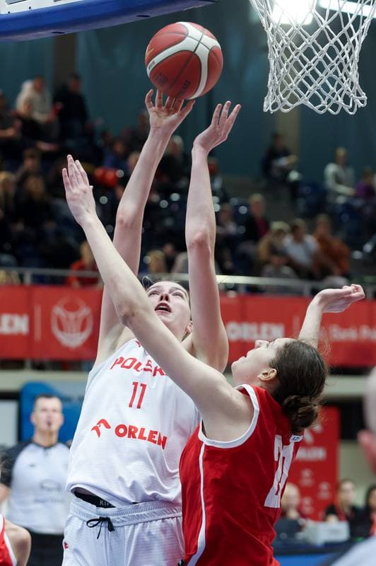 Basketball. Women Friendly Match. Poland - Czech Republic. 07.02.2024