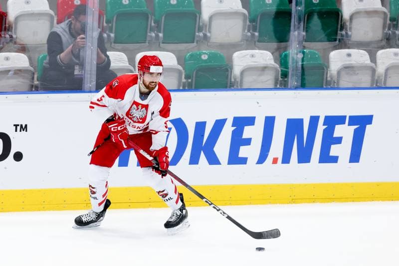 Ice Hockey. Olympic Qualification. Poland - Estonia. 08.02.2024