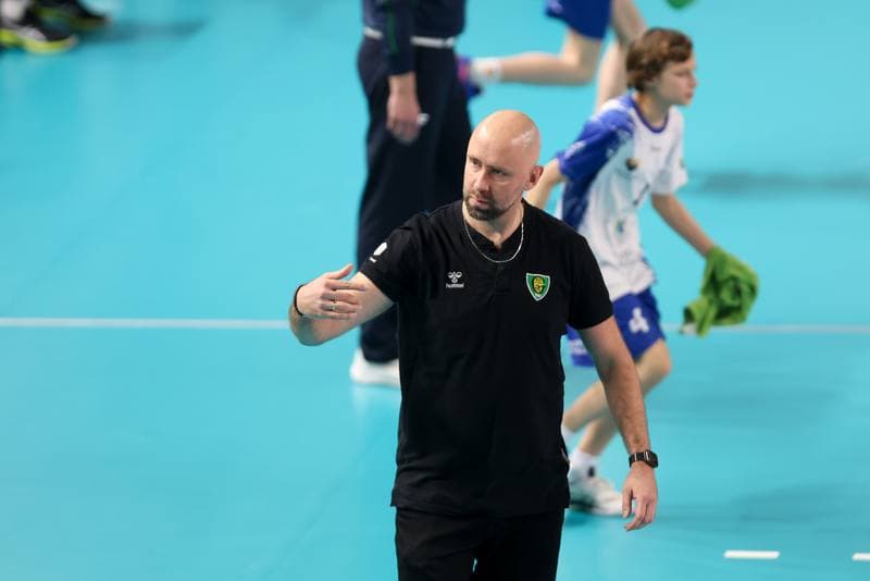 Volleyball. PlusLiga. GKS Katowice - Grupa Azoty ZAKSA Kedzierzyn-Kozle. 10.02.2024