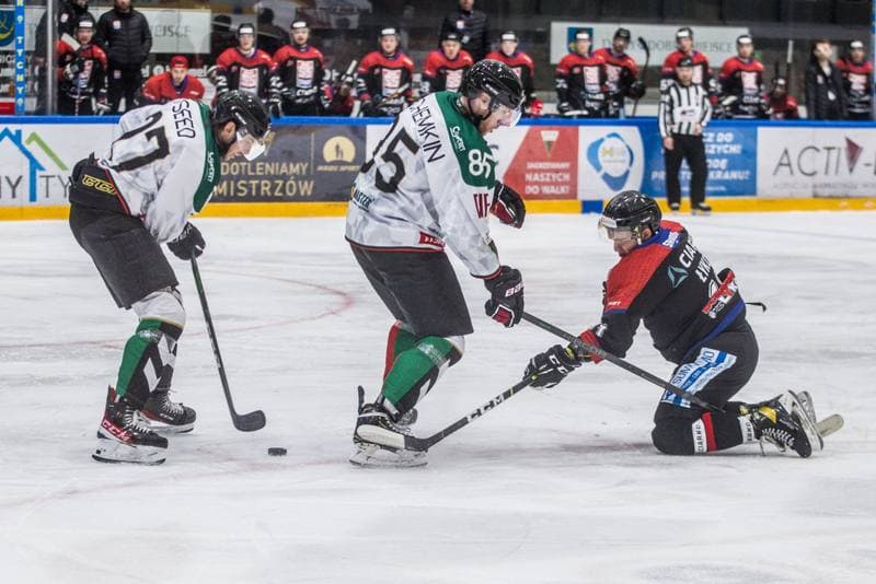 Ice Hockey. PHL. GKS Tychy - Ciarko STS Sanok. 07.12.2021