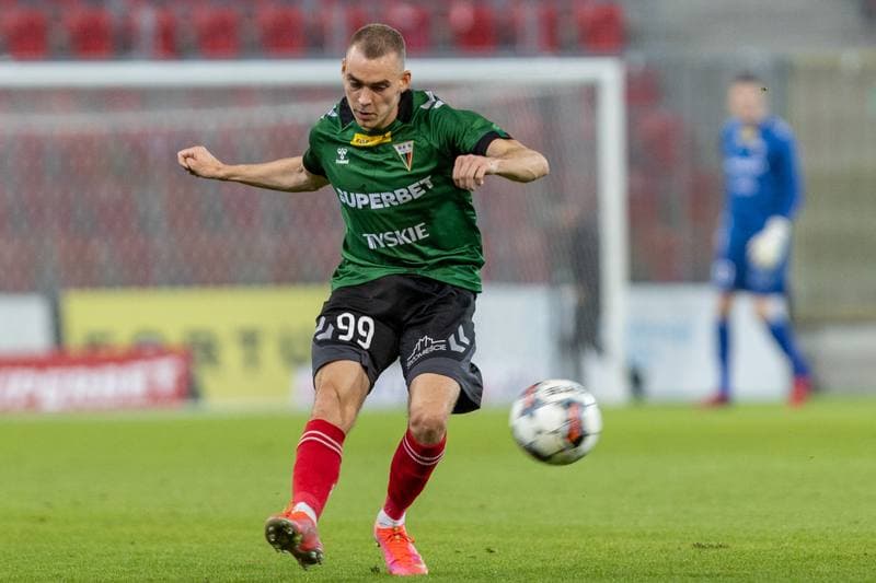 Football. Fortuna I Liga. GKS Tychy - Chojniczanka Chojnice. 11.11.2022