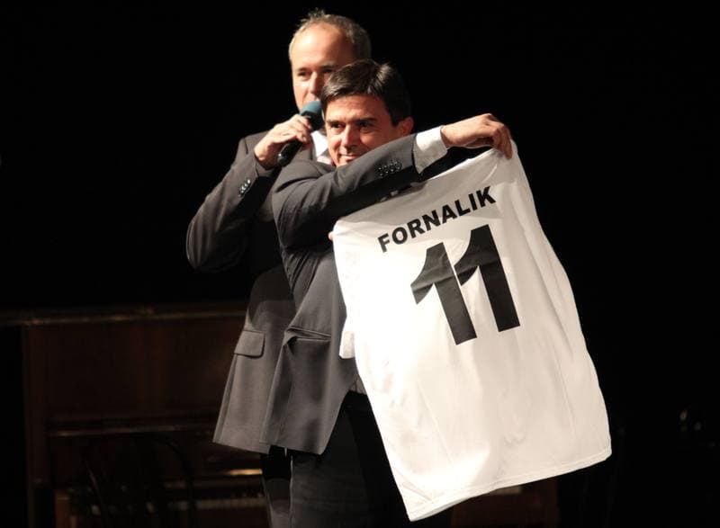 Football. Stanislaw Oslizlo Benefit Gala. 18.12.2012