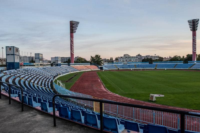 Football. Slovan Bratislava. Training. 19.09.2019