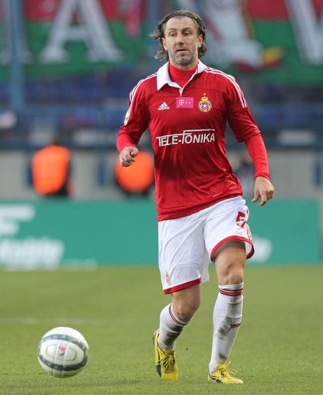 Football. T-mobile Ekstraklasa. Wisla Krakow - Legia Warsaw. 13.04.2013