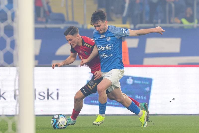 Football. PKO BP Ekstraklasa. Ruch Chorzow - Gornik Zabrze. 16.03.2024