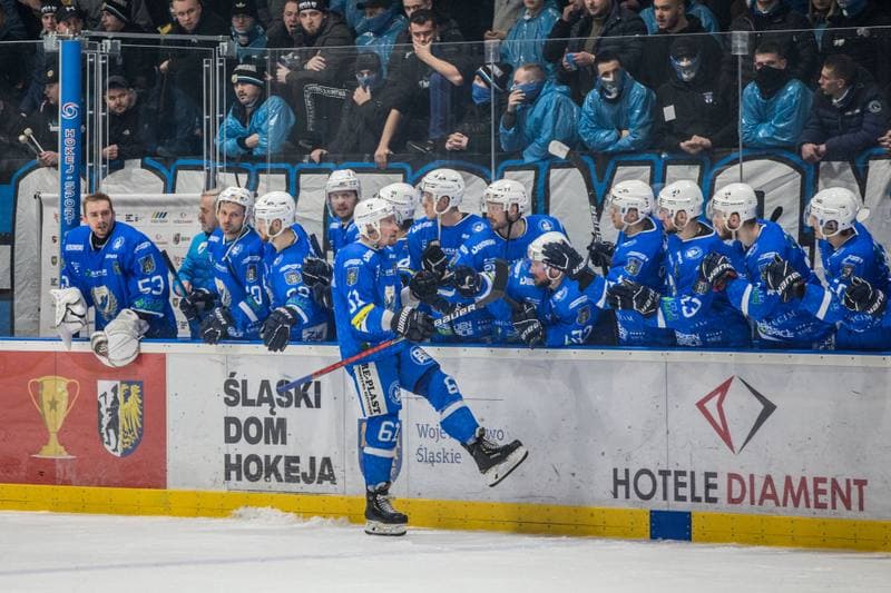 Ice Hockey. Polish Cup. Re-Plast Unia Oswiecim - Comarch Cracovia. 27.12.2021