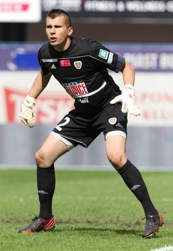 Football. T-Mobile Ekstraklasa. Piast Gliwice - GKS Belchatow. 02.06.2013
