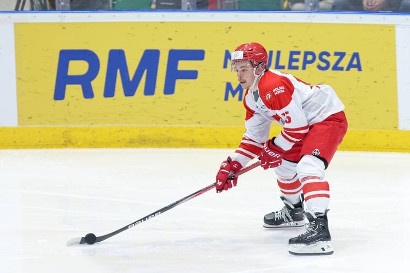 Ice Hockey. Friendly Match. Poland - Denmark. 07.05.2024
